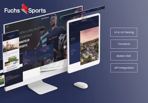 Fuchs Sports Web Development Project