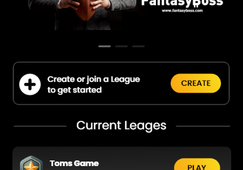 FantasyBoss - The future of fantasy sports