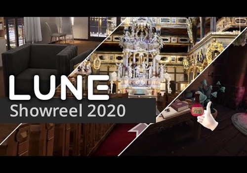 LUNE | Showreel 2020 | AR&VR