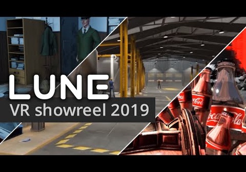 LUNE | VR showreel 2019 |  360
