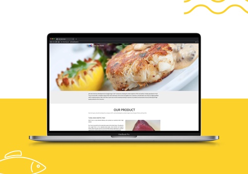 Website of John Sea Foods (Pvt) Ltd