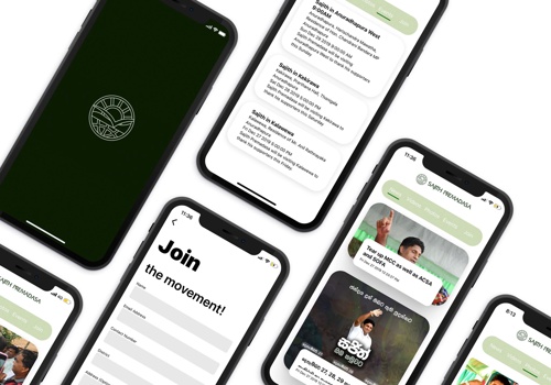 Sajith Premadasa  -  Mobile App Development