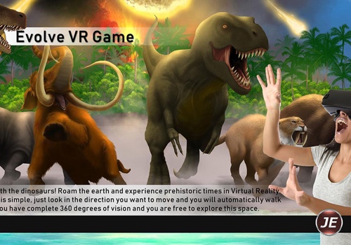 Evolve Mixed Reality Game