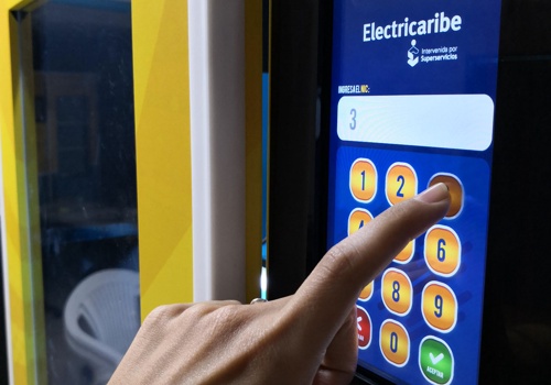 Vending Machine Electricaribe