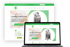 Multi-Speciality Hospital Website Development - Facevue