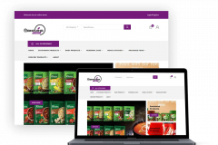 E-commerce website and application Development - Bhavika Mart