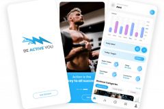 Fitness Application and Website Development - Be Active You