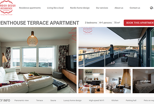 Finnish tourist center “Nordica”