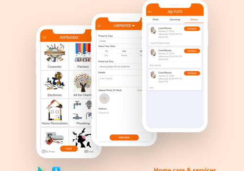 Home Services On Demand