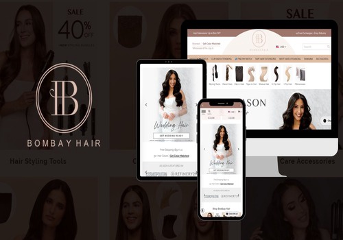 Website Revamp for Shopify E-commerce Site