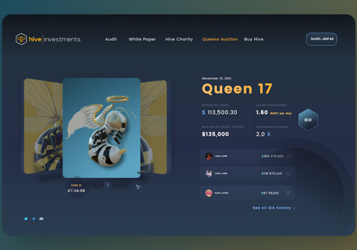 NFT Auction Platform