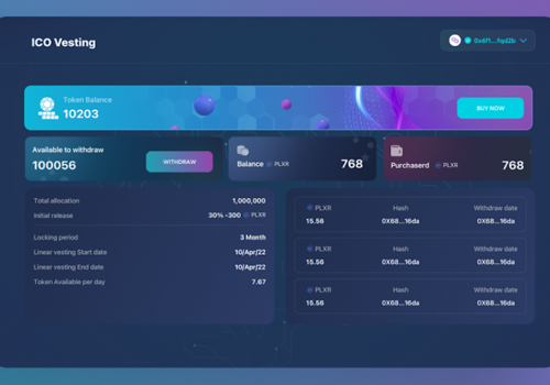 ICO Crowdfunding Platform