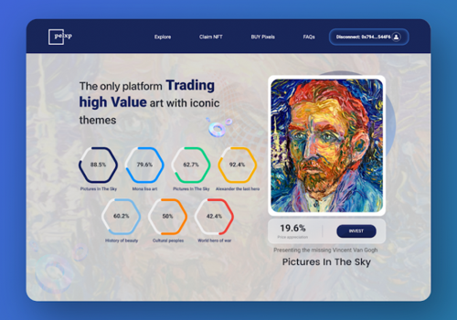 Fractional NFT Marketplace