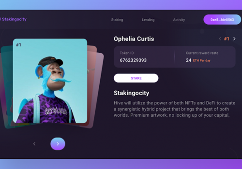 NFT Staking Platform