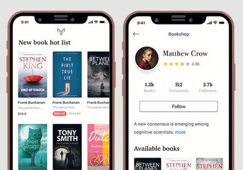 Marketplace for books