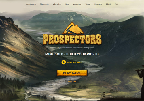 Prospectors MMO Game