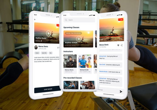 Online Personal Training App