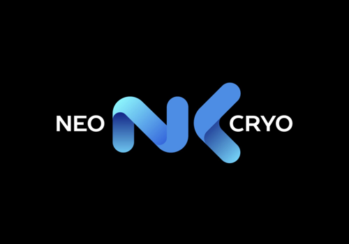 Creating a logo for the crypto startup Neo Cryo
