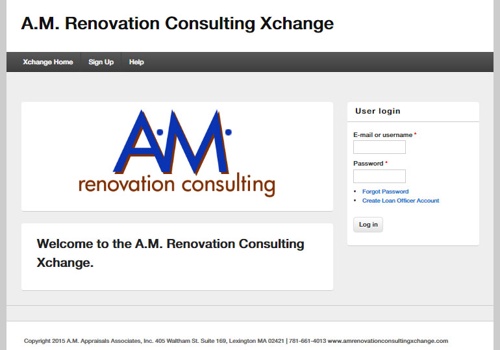 AM Renovation