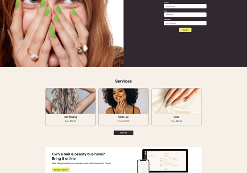 Groom - Beauty industry software