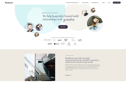 BookBoost - Hospitality service