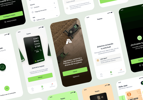 Agrotoken - Agrocommodities Blockchain App