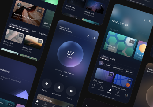 Focus Calm - Wearable Mobile App
