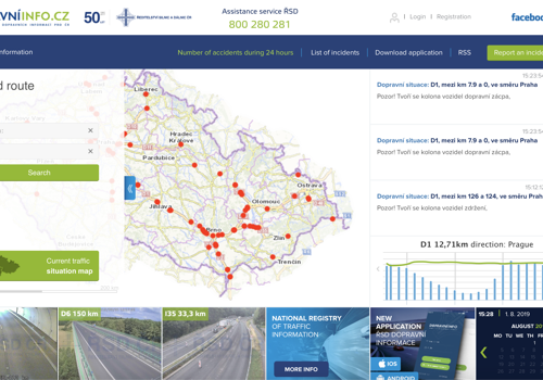 Traffic information portal