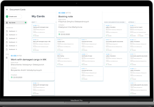 Electronic Document Management System