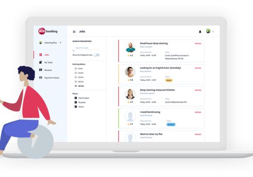 SOSbooking Leverages Economy-on-demand