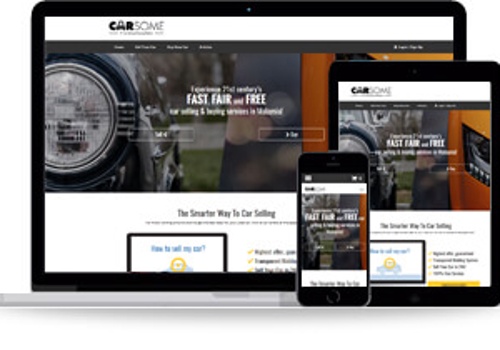 Buy-Sell Marketplace Website