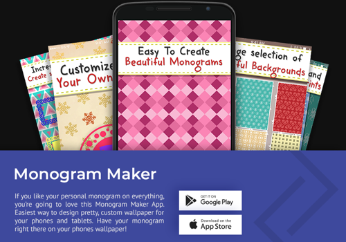 Monogram Maker