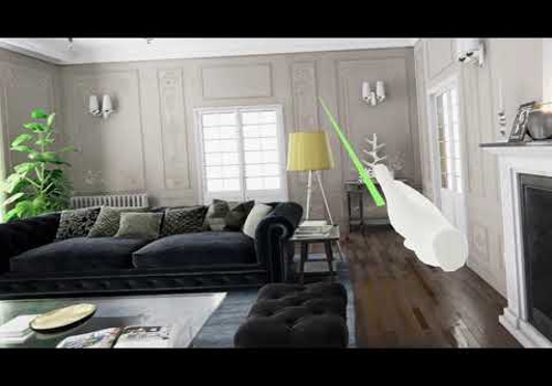 VR Interior Digital Twin