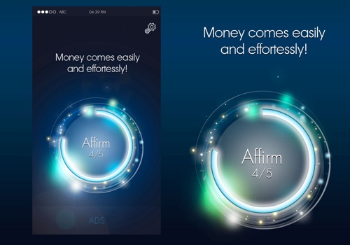Afirmation Reminder Mobile Appication