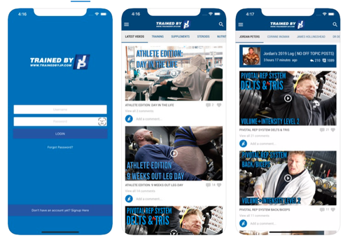 Exclusive training techniques, exercises and workouts.
