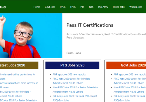 Jobs Website Development