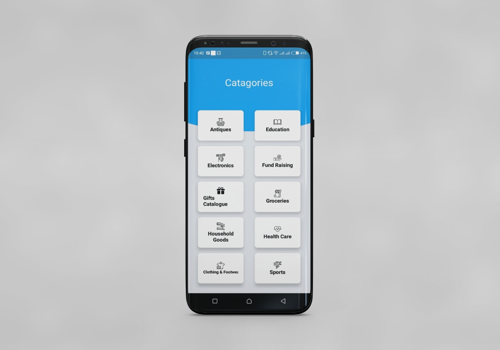 E-Donation Application