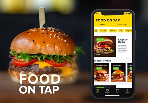 Food Ordering App