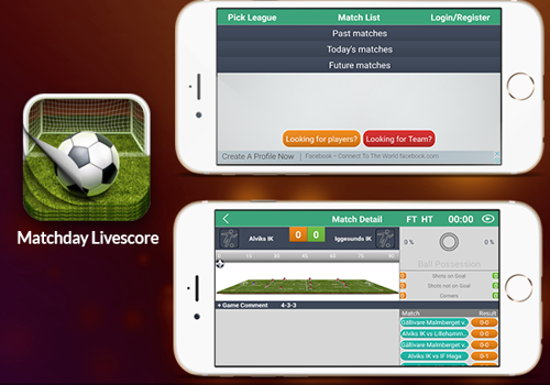 Matchday Livescore