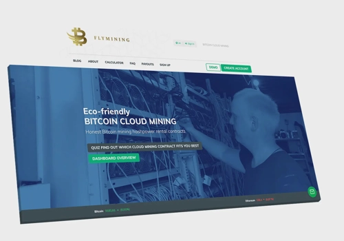 Cloud mining platform