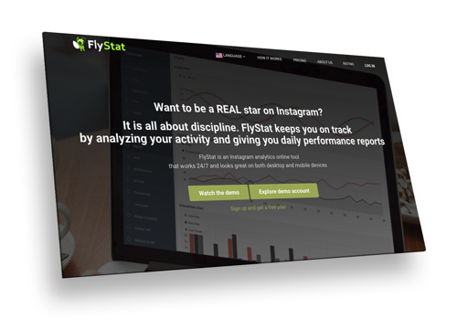 Instagram Analytics online service