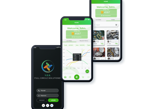 Y.E.S Full Circle Coin