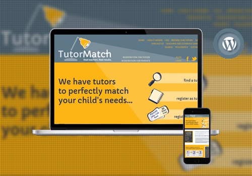 TutorMatch (Directory Listing Website)