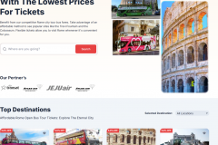 Complete Web and Mobile Ticketing Solution