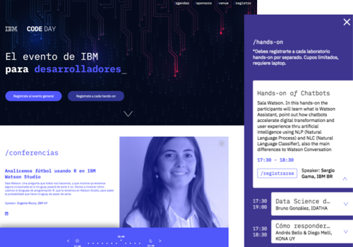 IBM - Code Day MVD 2018