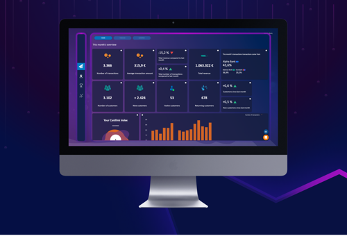 Cardlink Pulse - Product, UI,UX