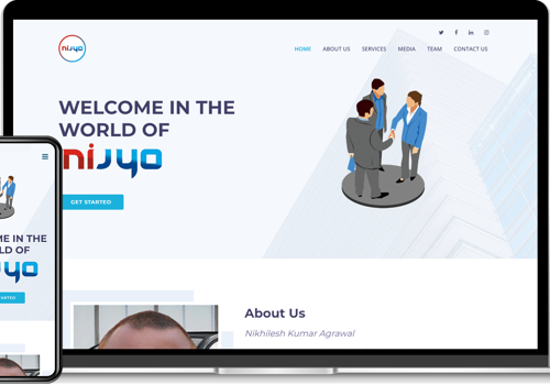 Online Application for User & Vendor Management