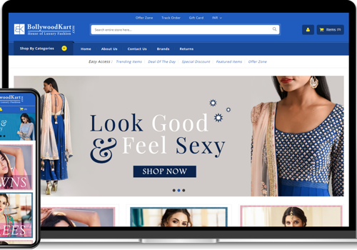 E-Commerce Website Development