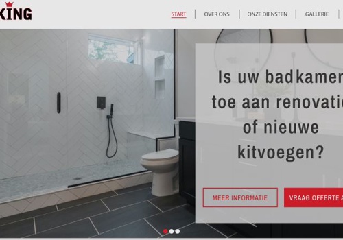 Construction Company - Complete Web Design