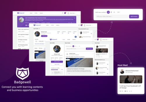 Badgewell Learning Experience Platform